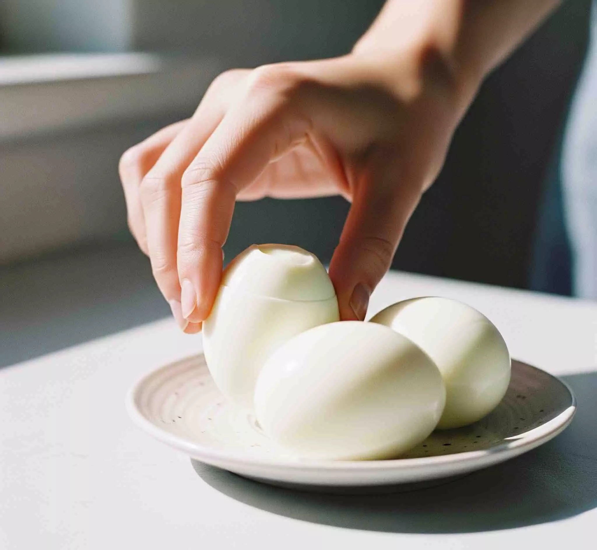 Hard-Boiled Eggs