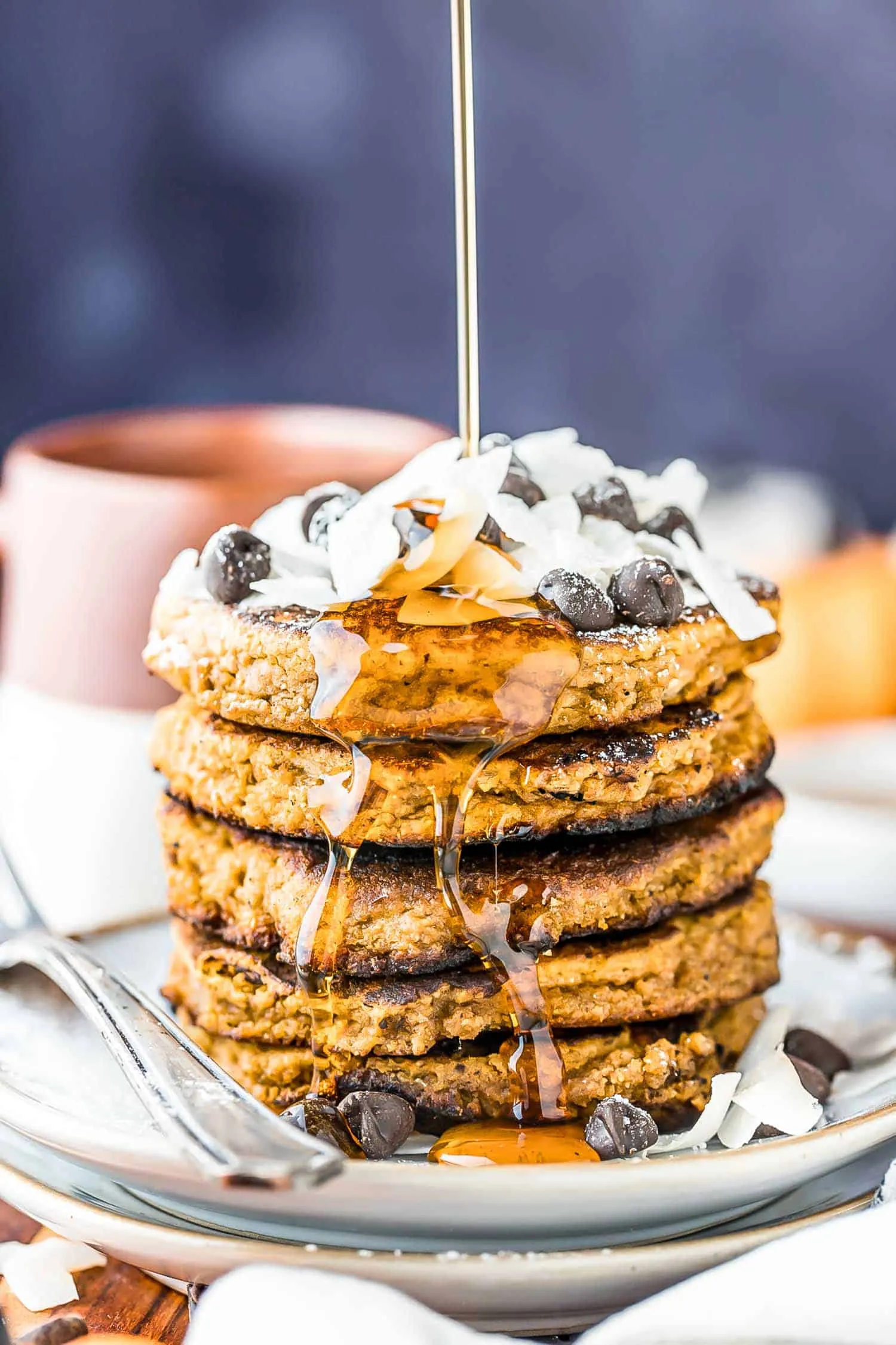 Keto Chocolate Chip Pancakes that Tastes Delicious