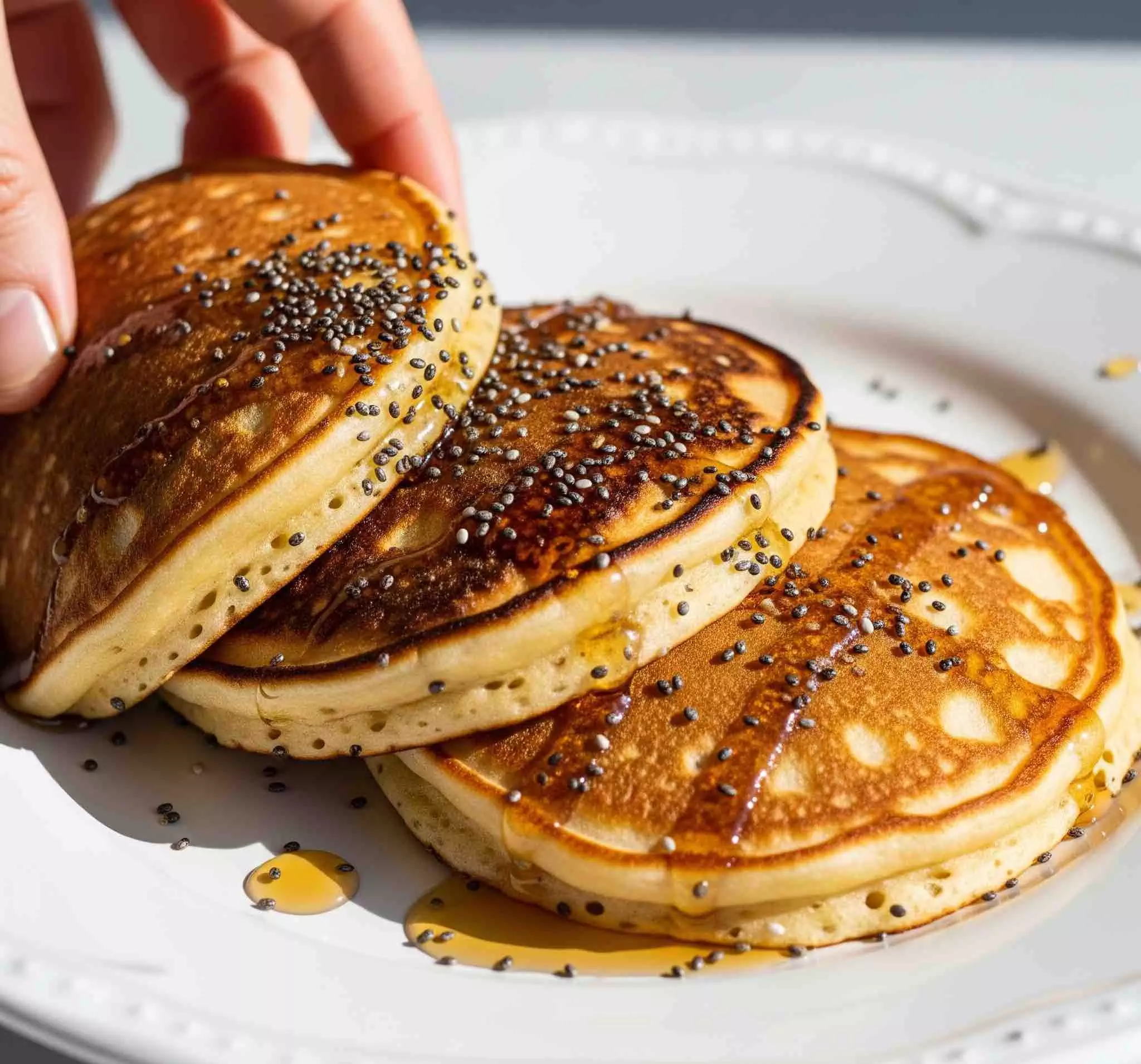 Keto Collagen Pancakes
