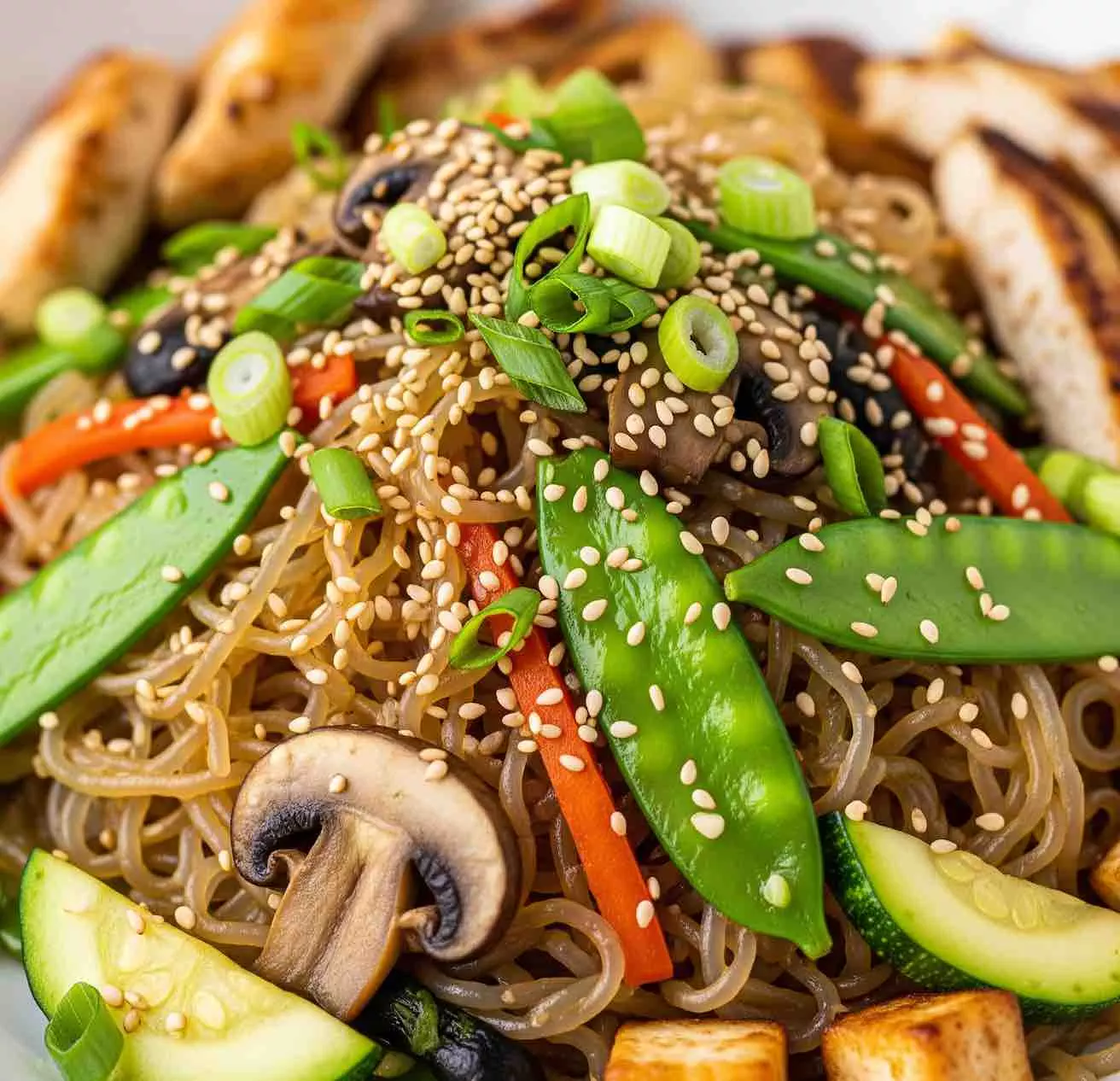 Keto Shirataki Noodles
