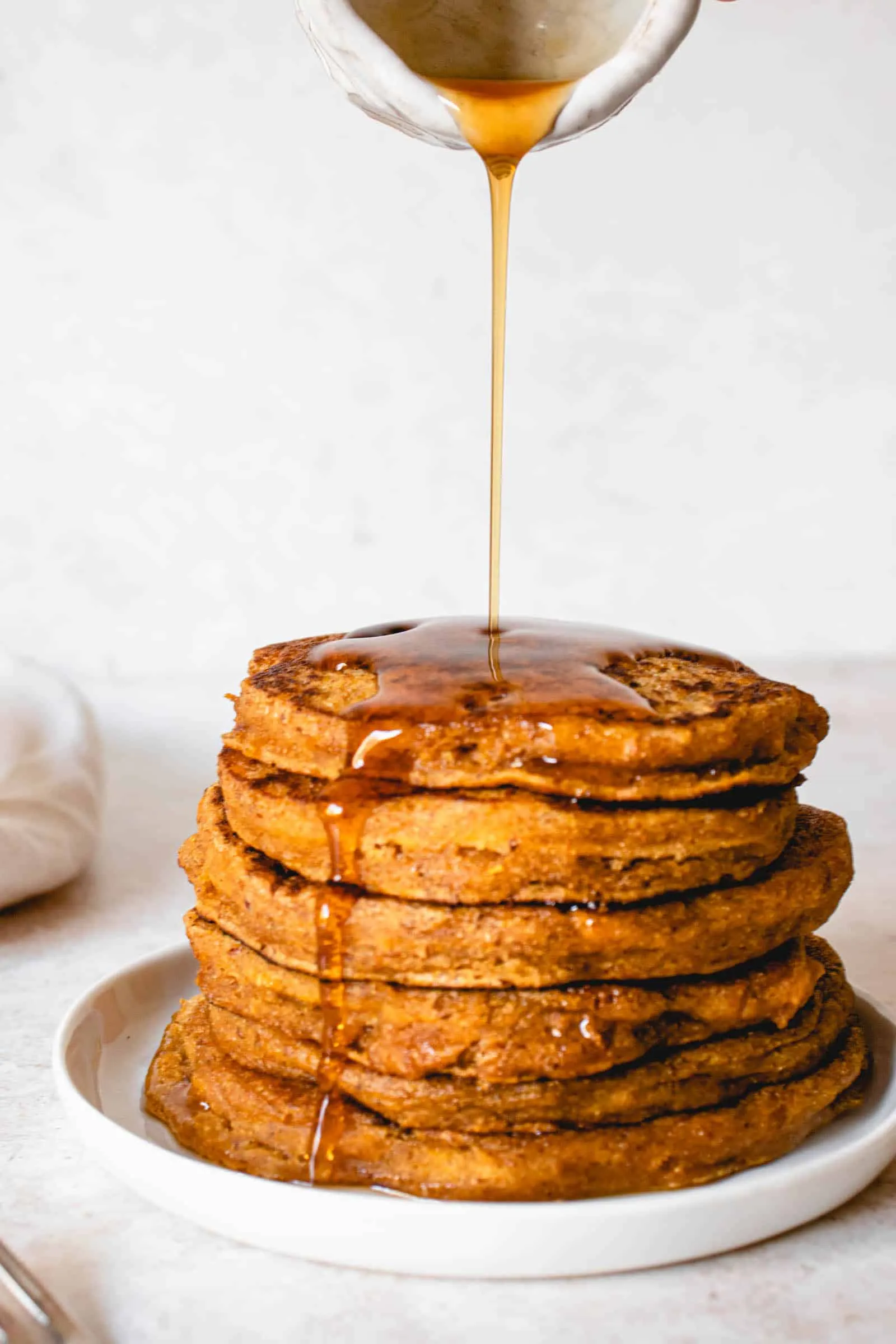 Keto Vegan Pumpkin Pancakes