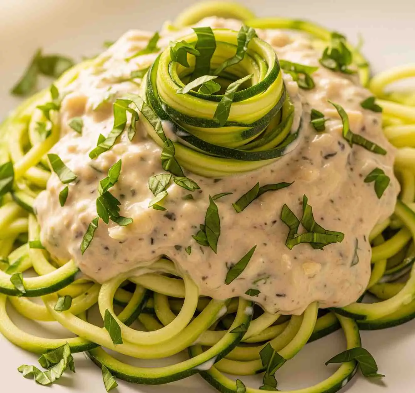 Keto Zucchini Noodles