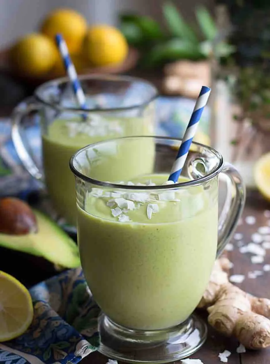 Keto Avocado Smoothie