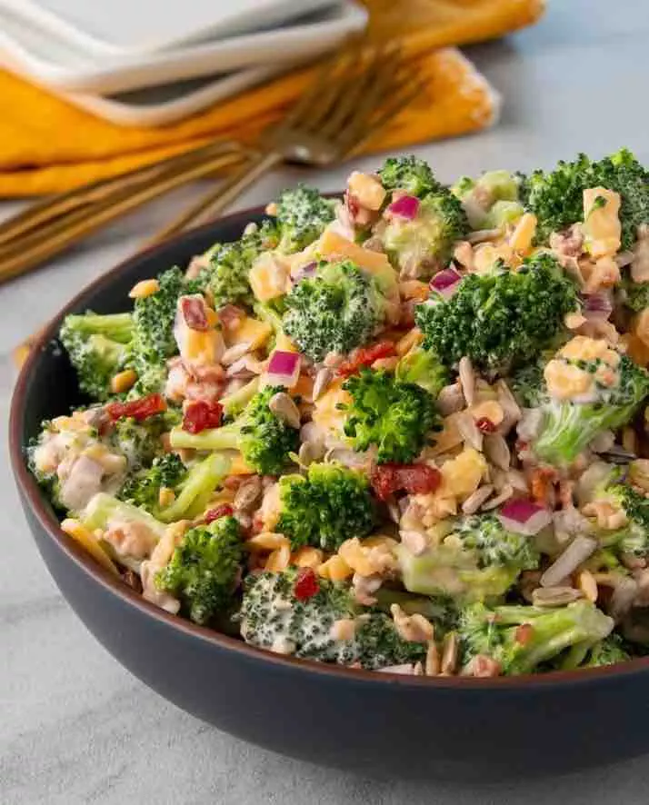 Keto Broccoli Salad