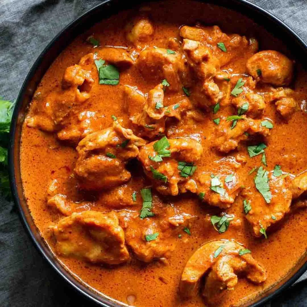 Keto Butter Chicken