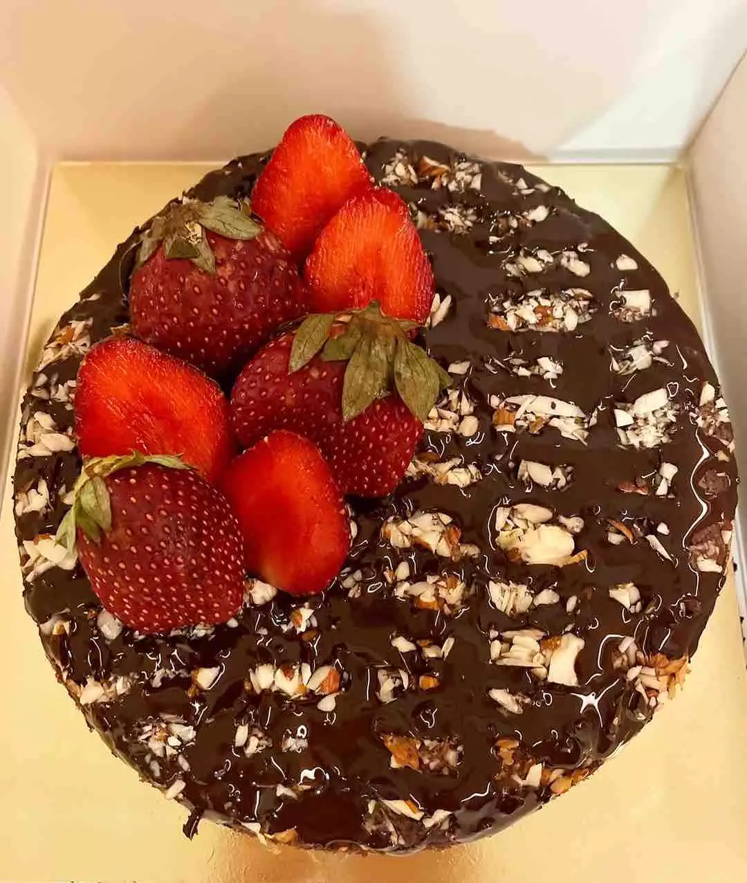 Keto Chocolate Cake