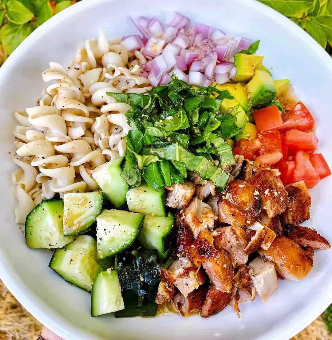 Keto Pasta Salad