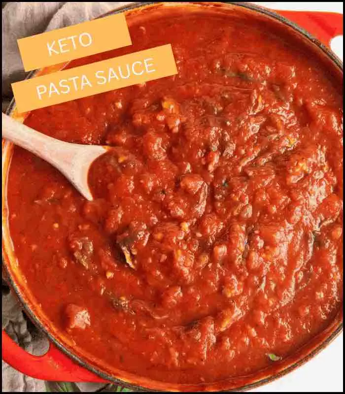 Keto Pasta Sauce