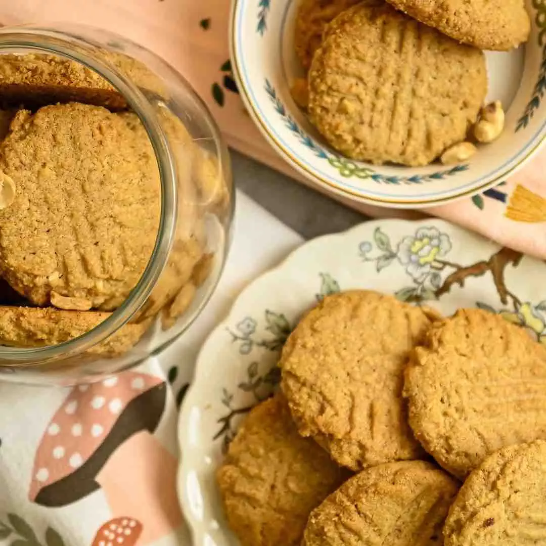 Keto Peanut Butter Cookies