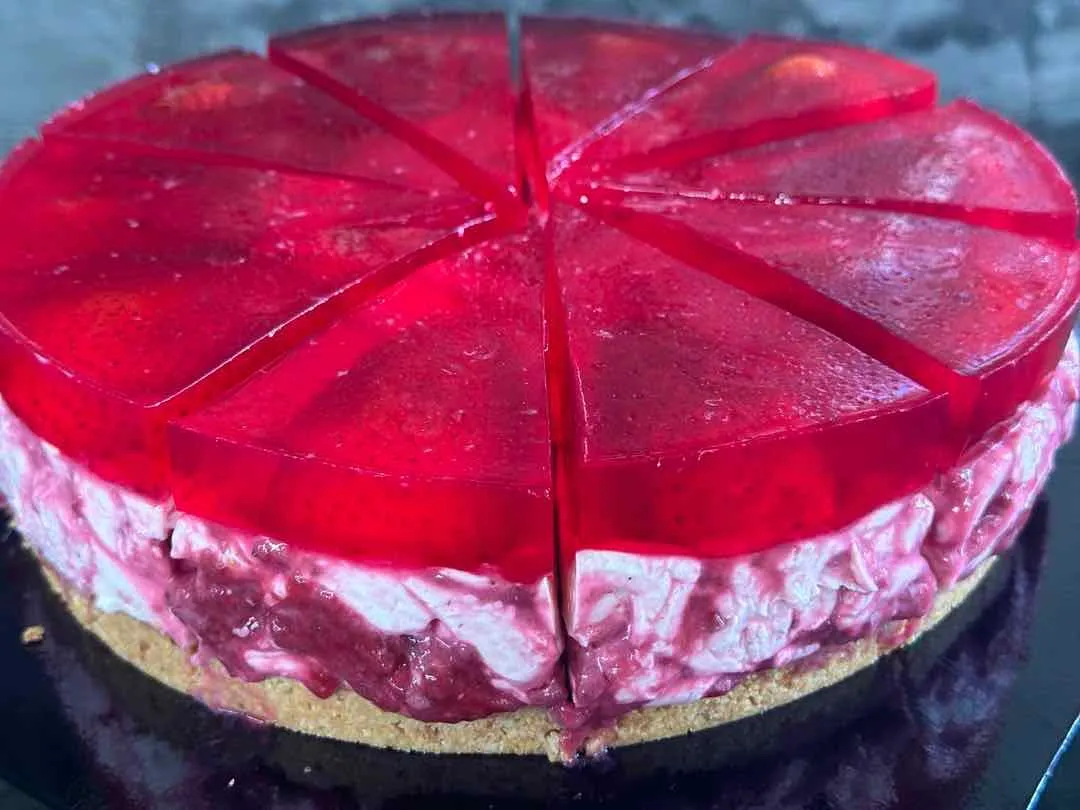 Keto Strawberry Jelly