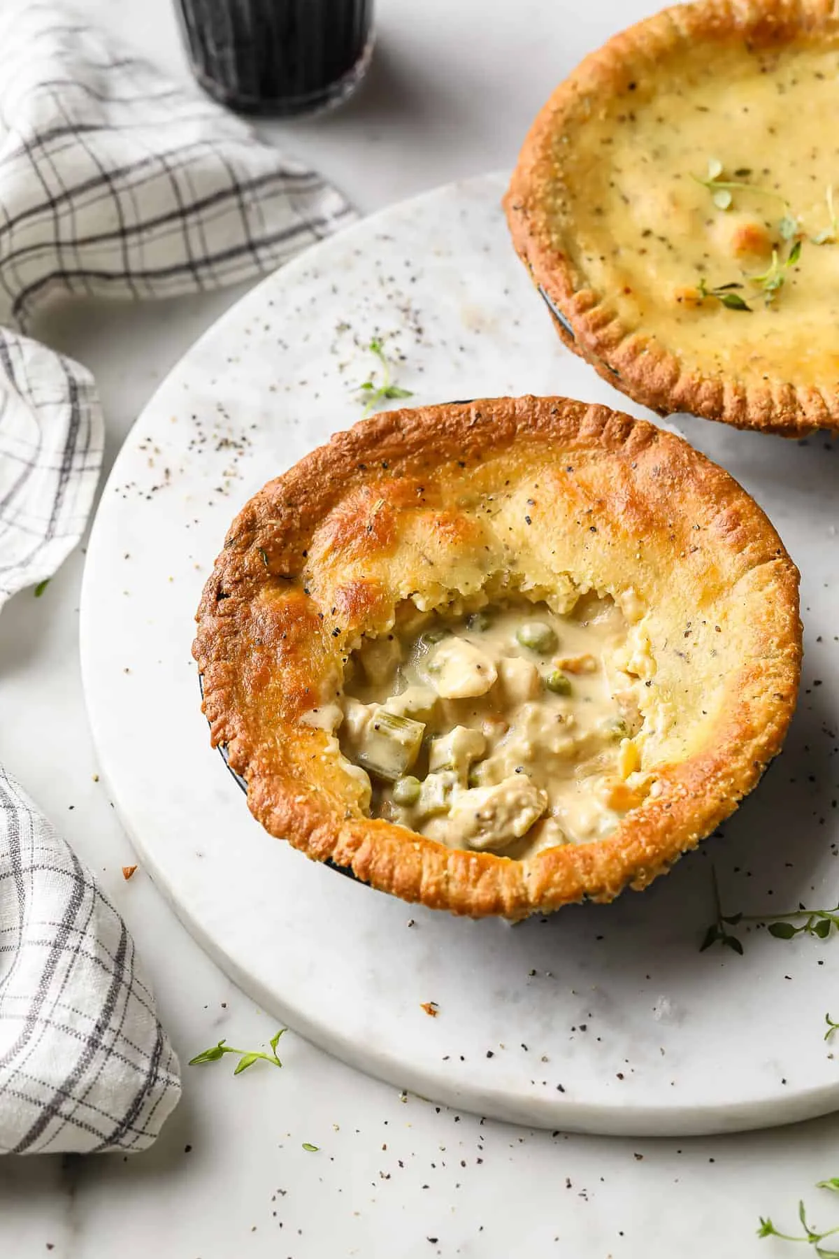 Keto Chicken Pot Pie