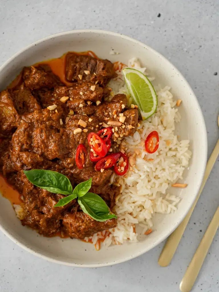 Keto Coconut Beef Curry