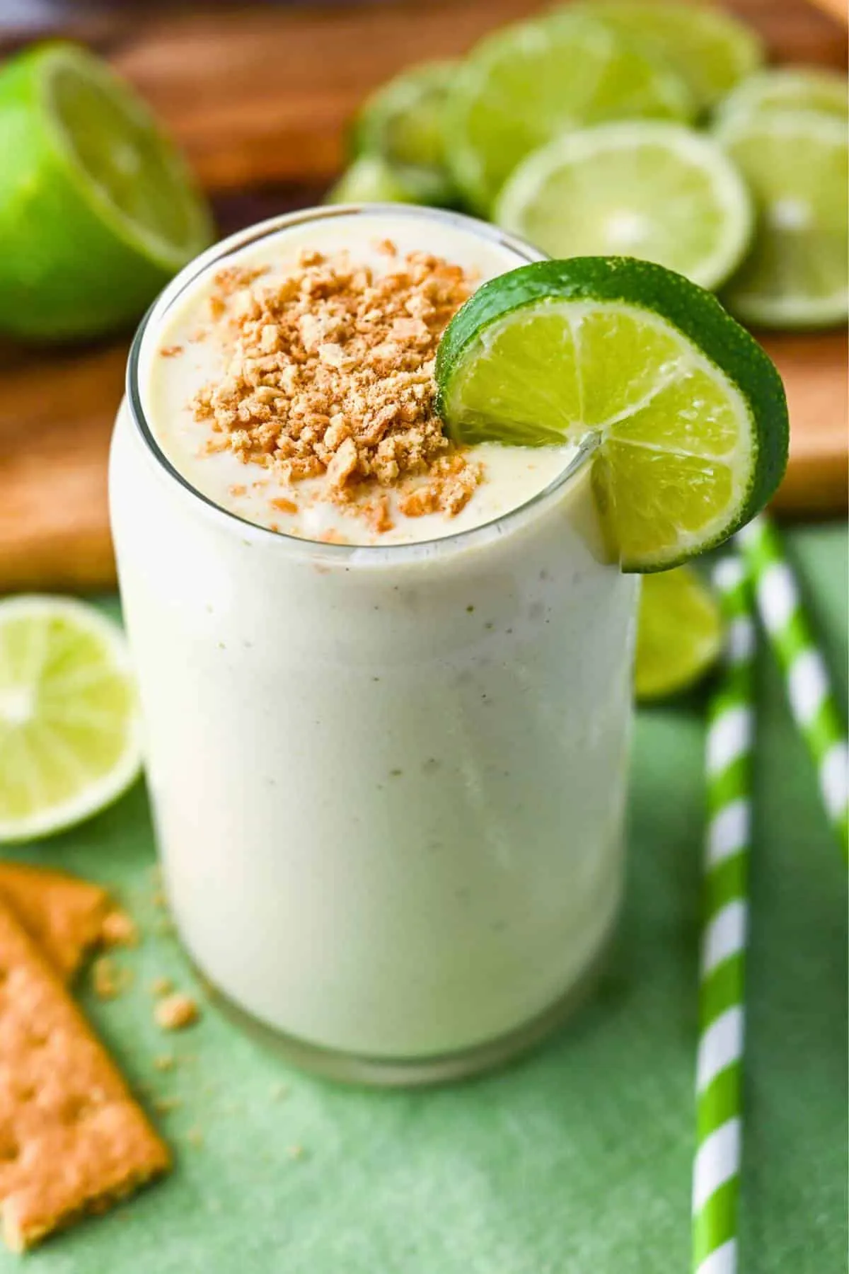 Keto Key lime Pie Smoothie
