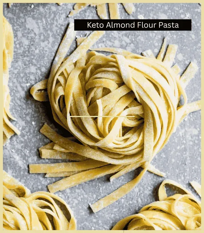 Keto Almond Flour Pasta