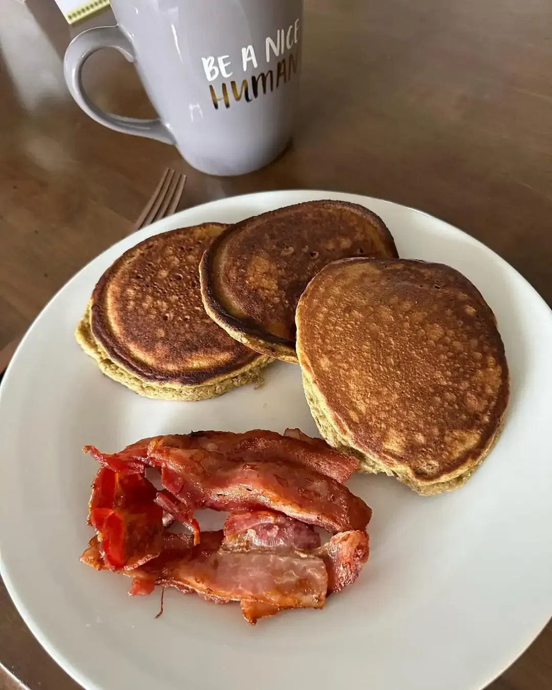 Keto Banana Pancakes