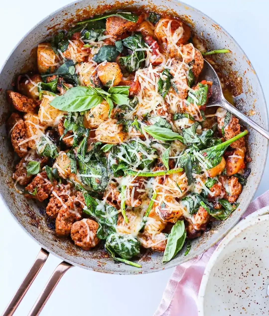 Keto Cauliflower Gnocchi