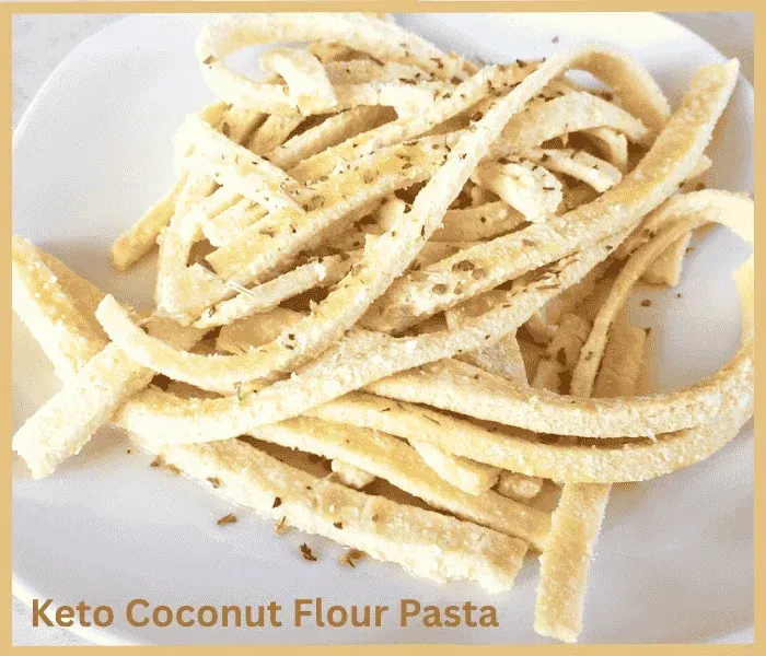 Keto Coconut Flour Pasta