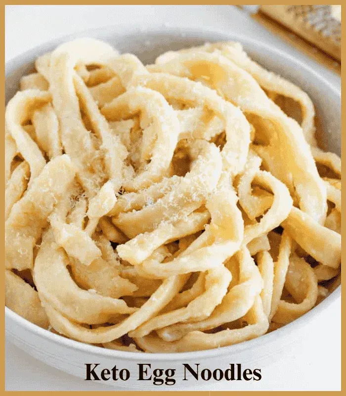 Keto Egg Noodles