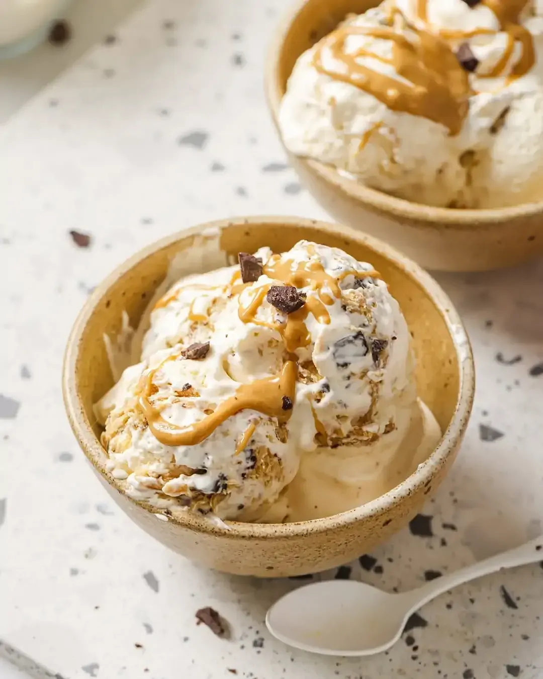 Keto Peanut Butter Ice Cream