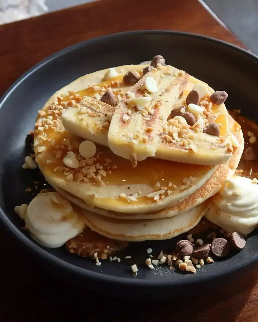 Keto Peanut Butter Pancskes