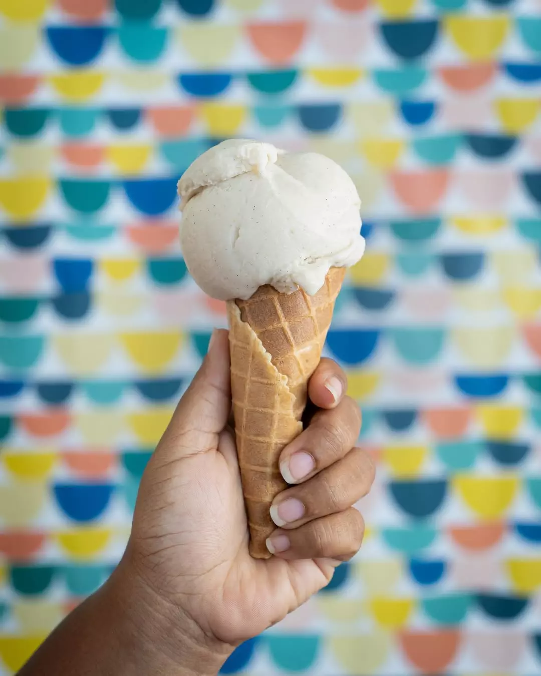 Keto Vanilla Bean Ice Cream