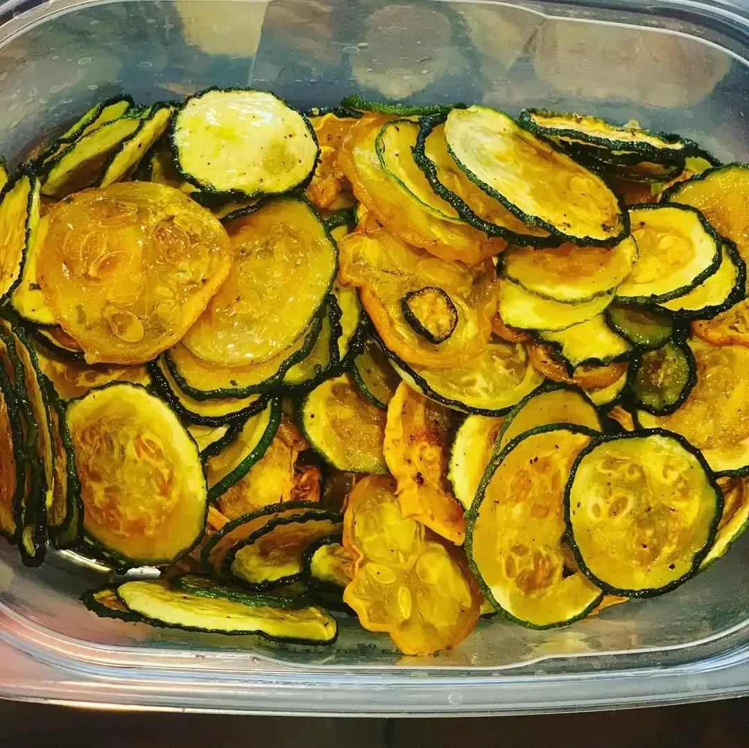 Zucchini Chips