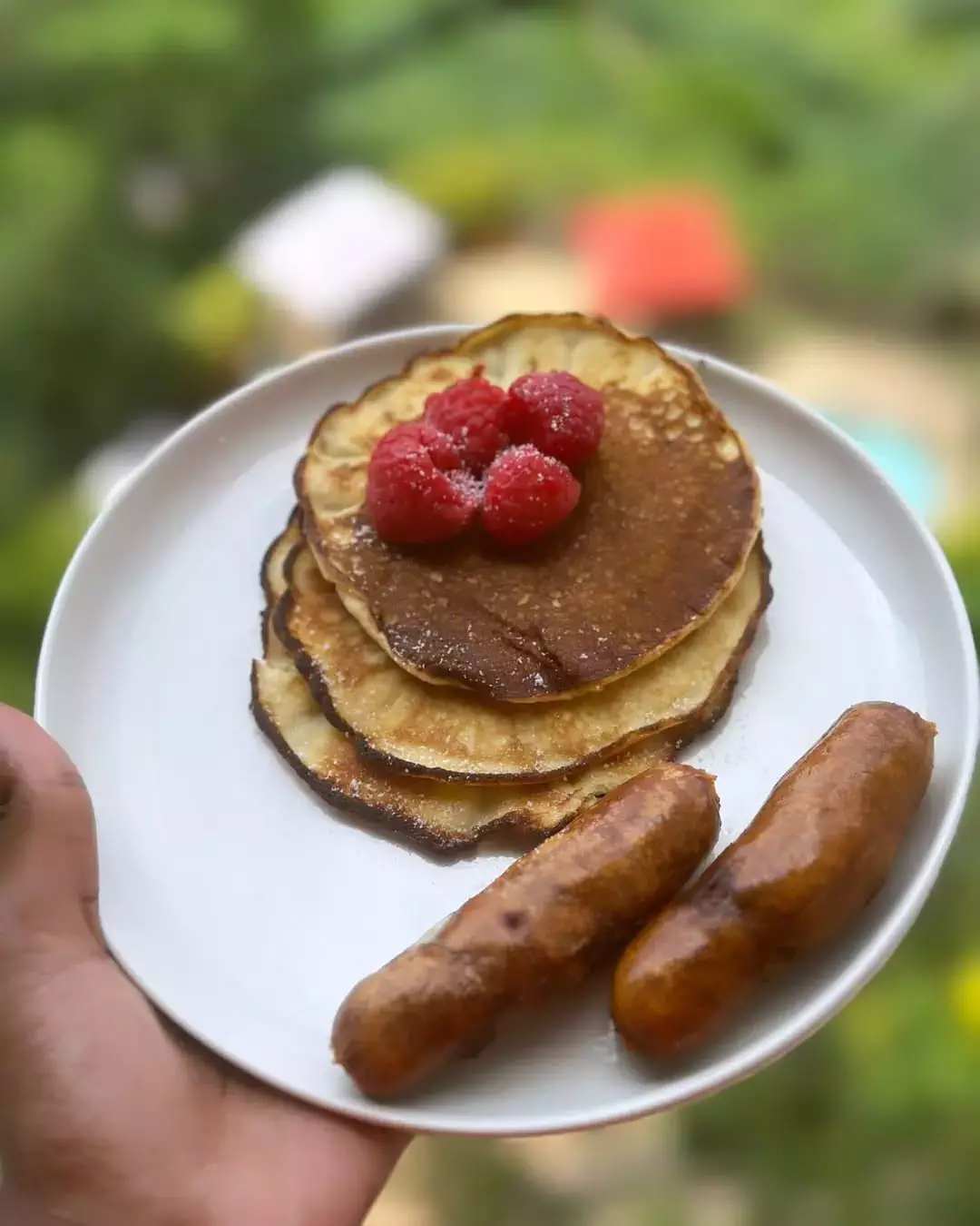 keto Coconut Flour Pancakes