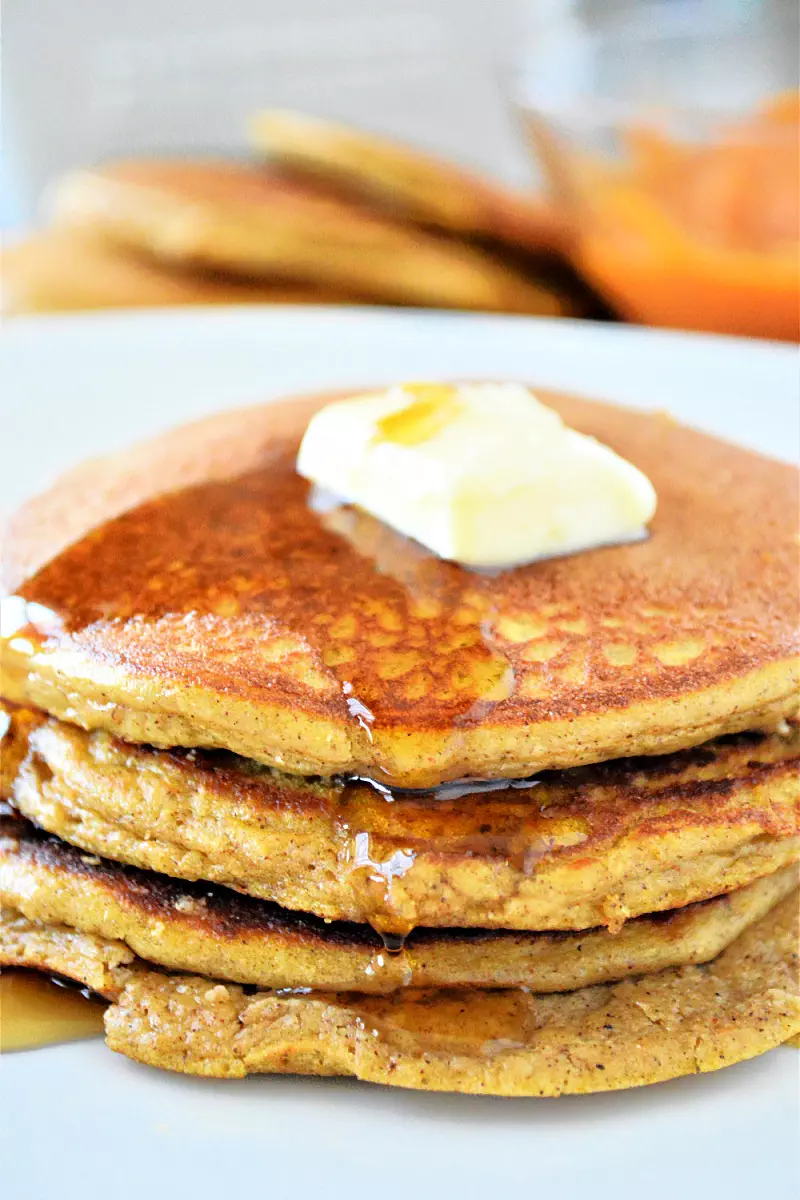 keto Pumpkin Pancakes