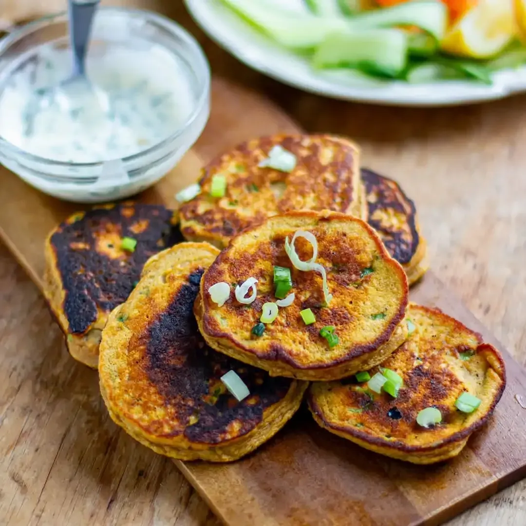 keto Savory Pancakes