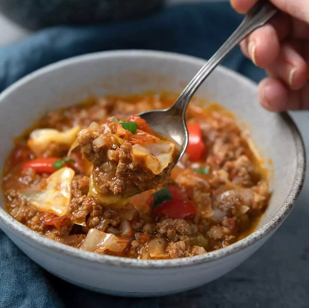 Keto Cabbage Soup