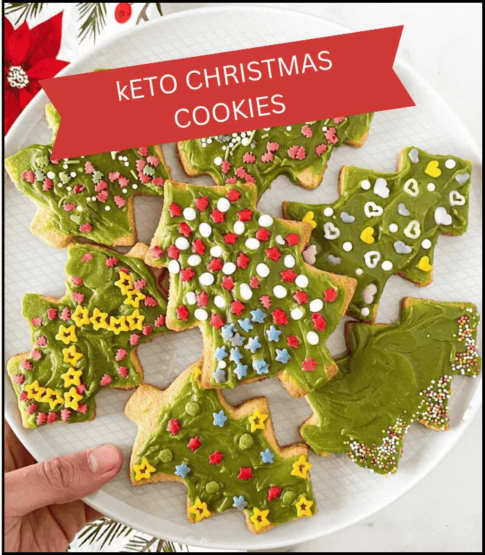 Keto Christmas Cookies