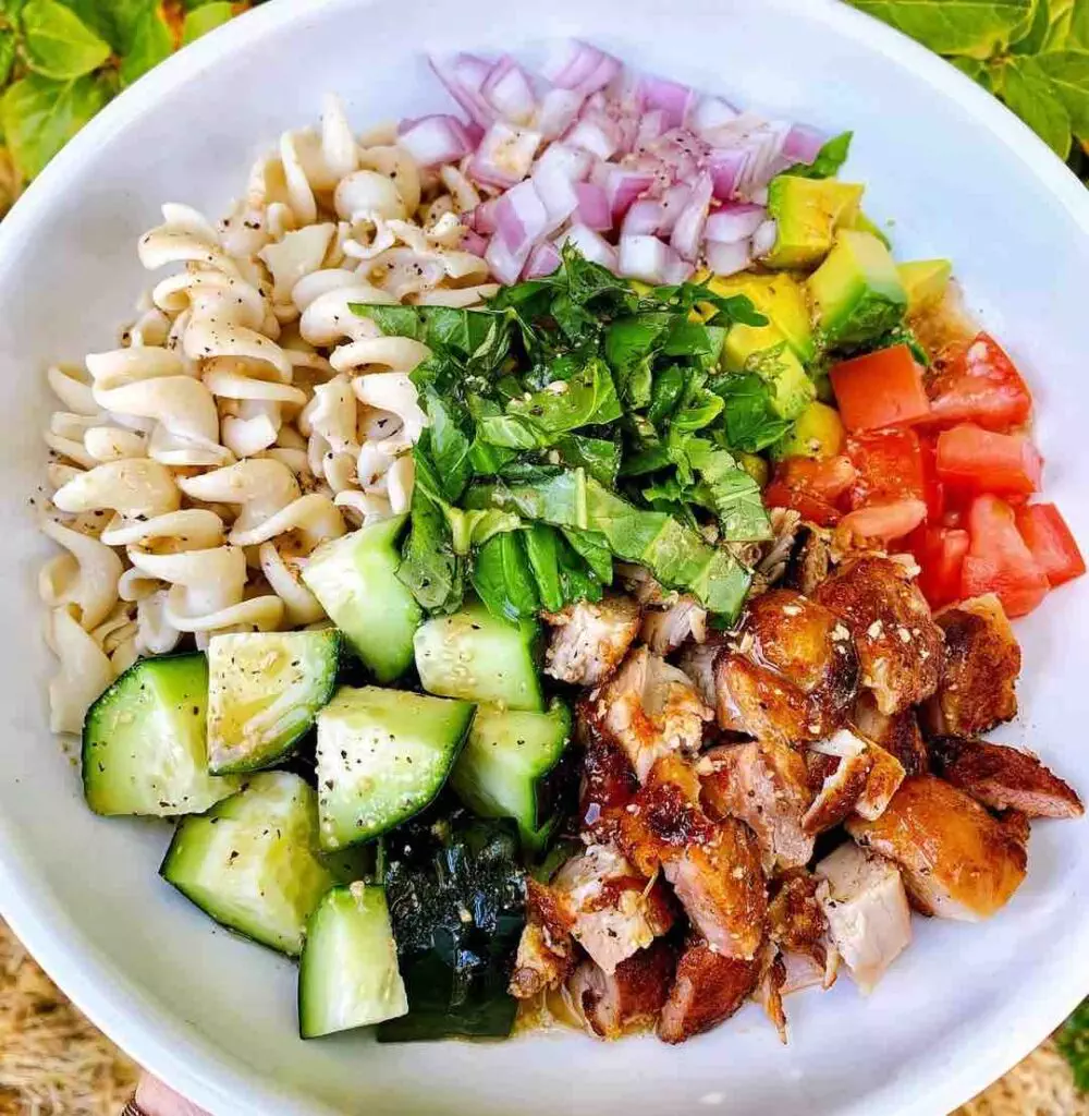Keto Pasta Salad