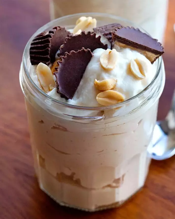 Keto Peanut Butter Mousse