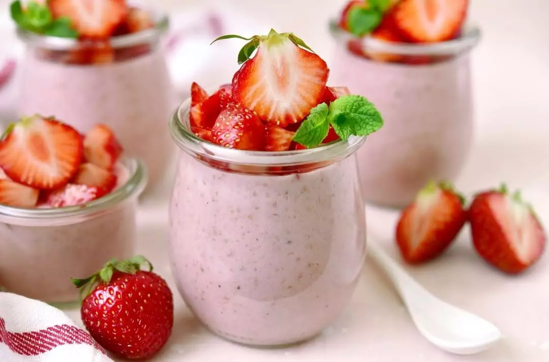 Keto Srawberry Desserts