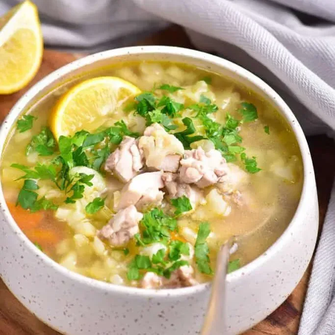 KETO Chicken Soup