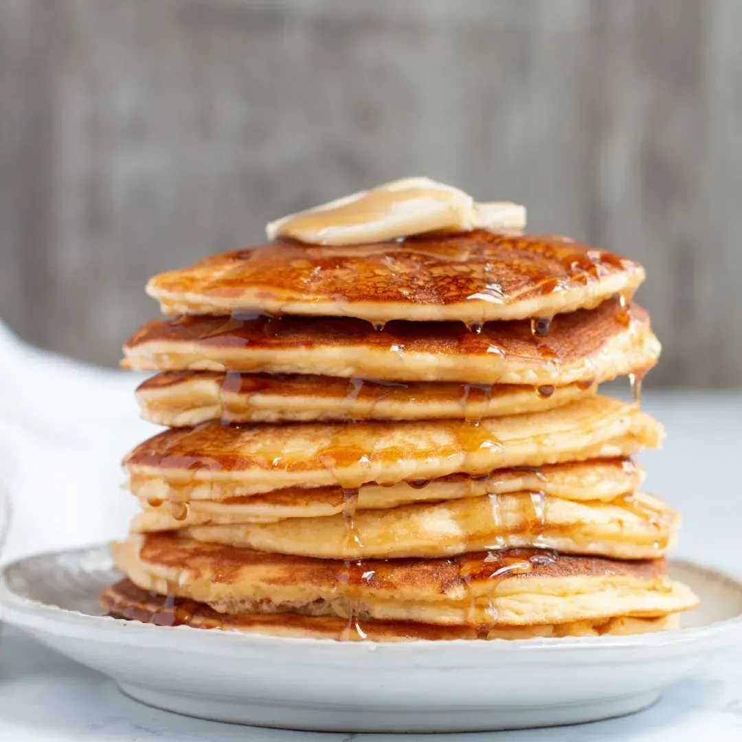 Keto Almond Flour Pancakes