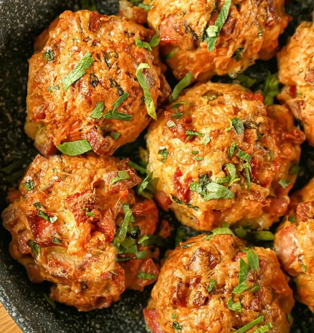 Keto Cheese Balls