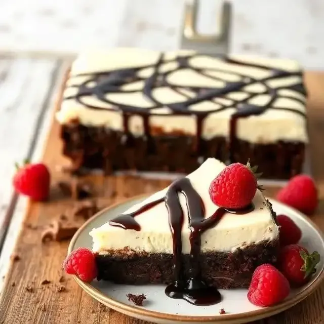 Keto Cheesecake Brownie