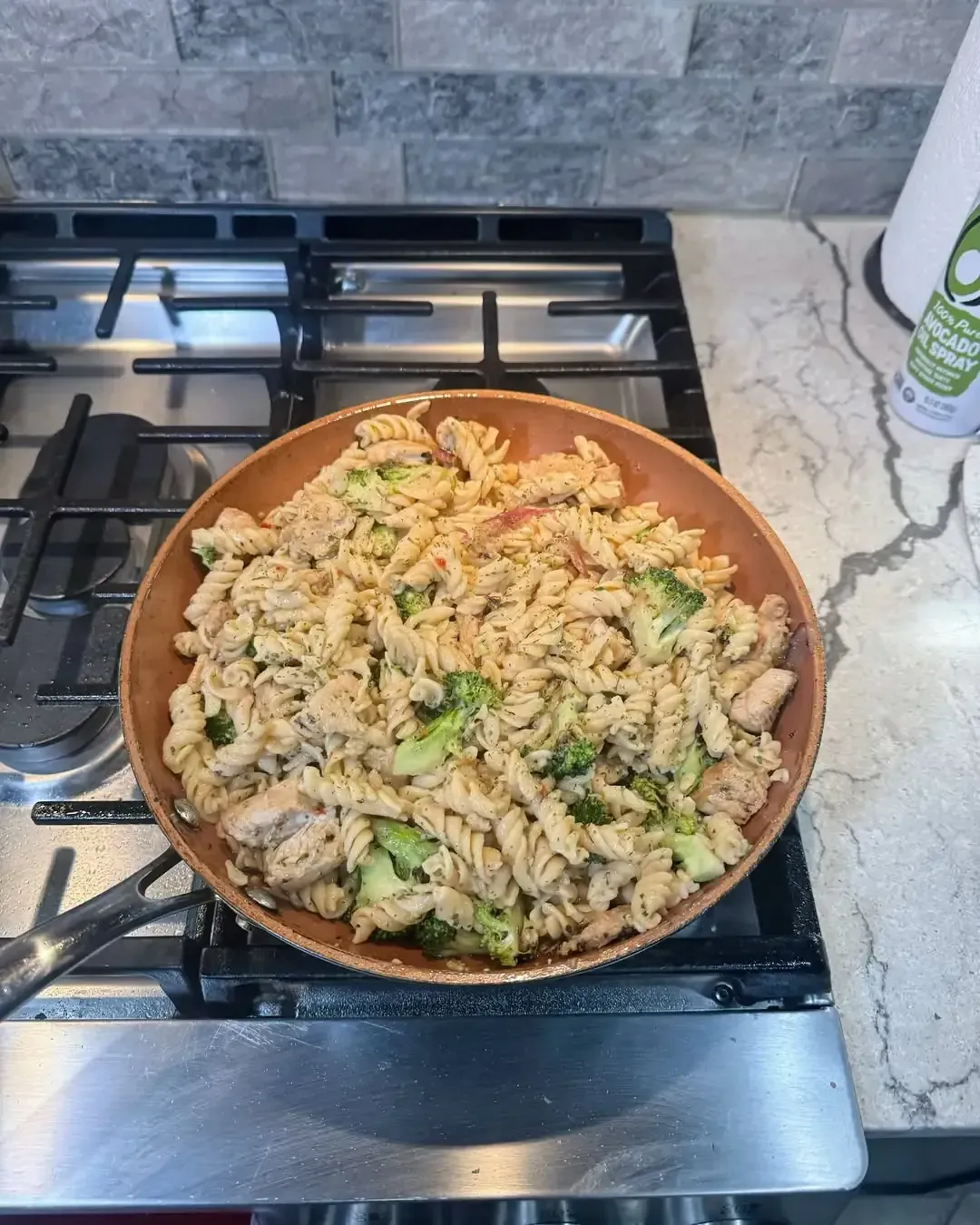 Keto Chickpea Pasta