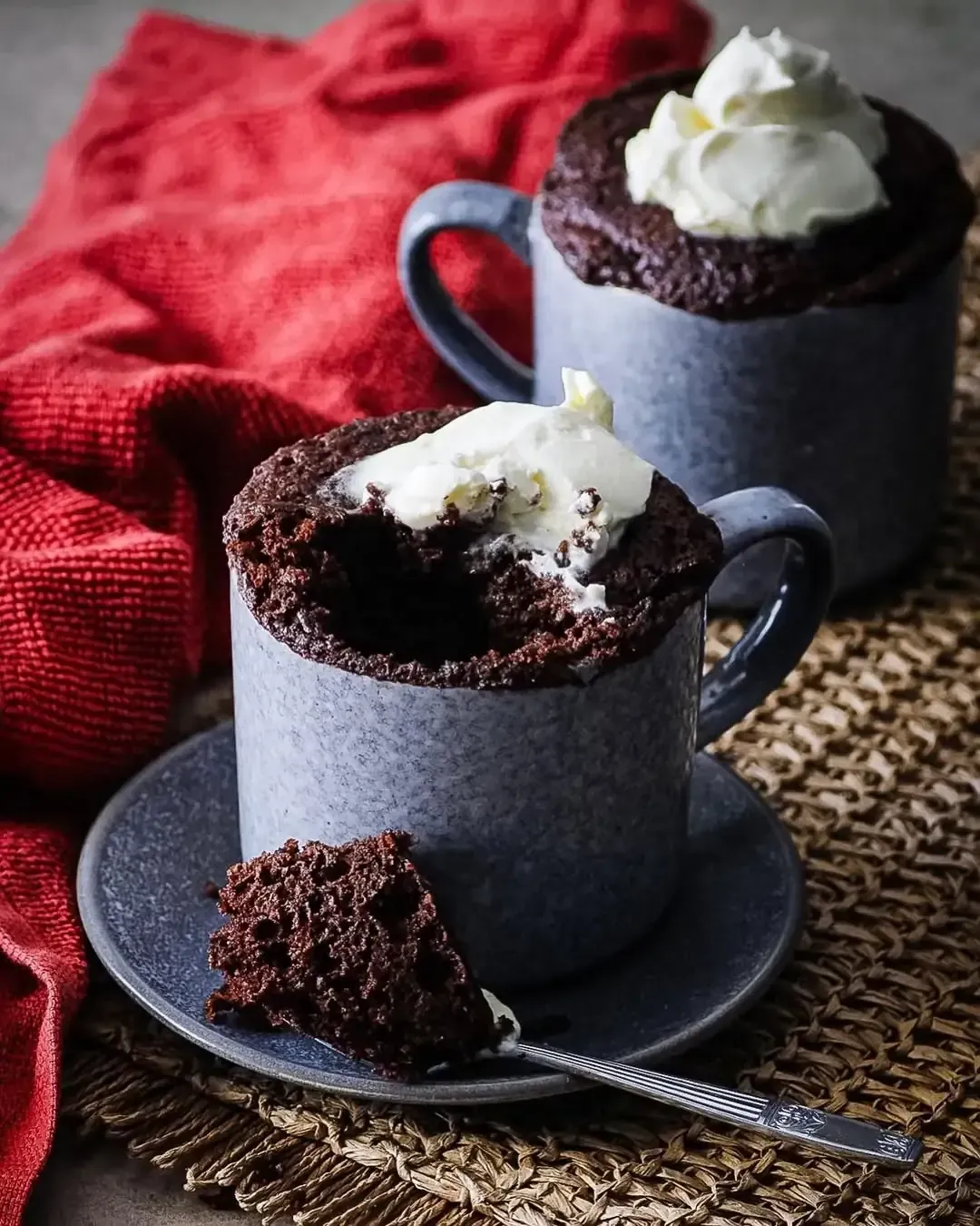 Keto Chocolate Mug Cake