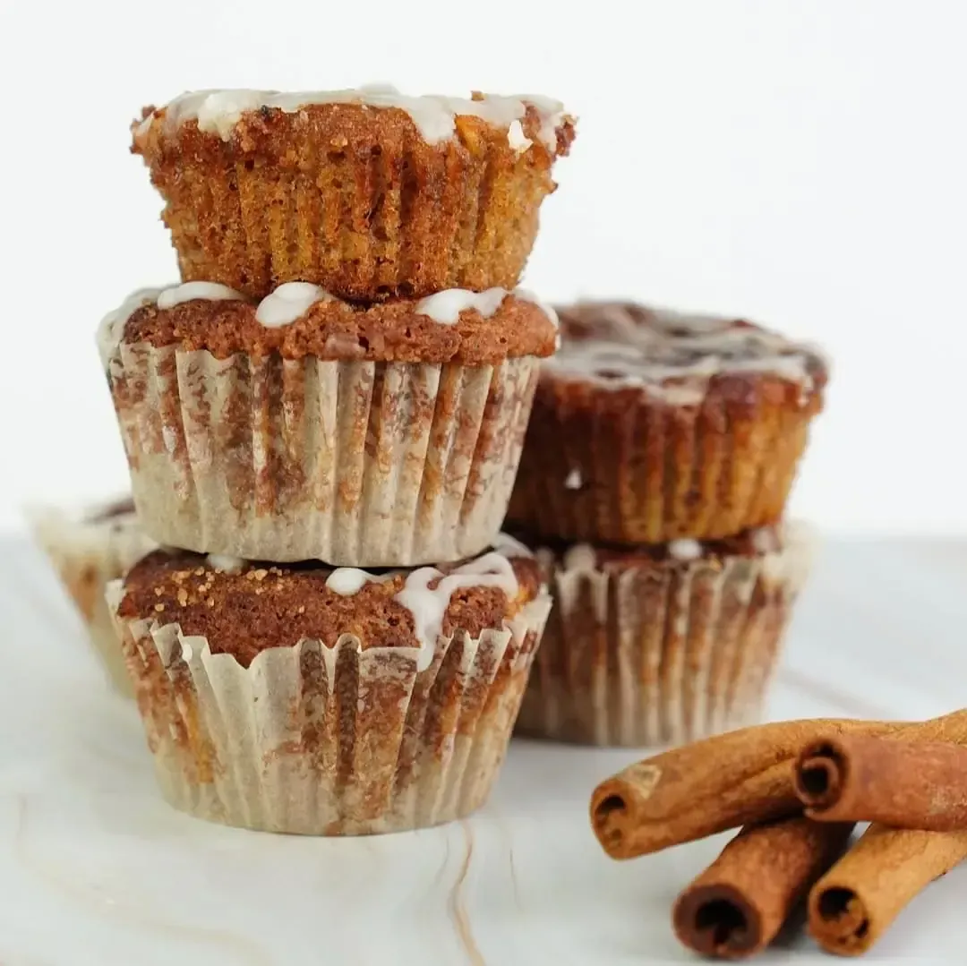 Keto Cinnamon mUFFINS