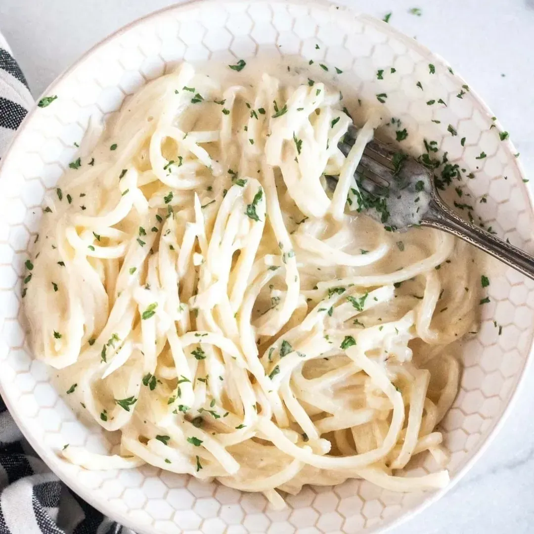 Keto Fettuccine Alfredo Sauce