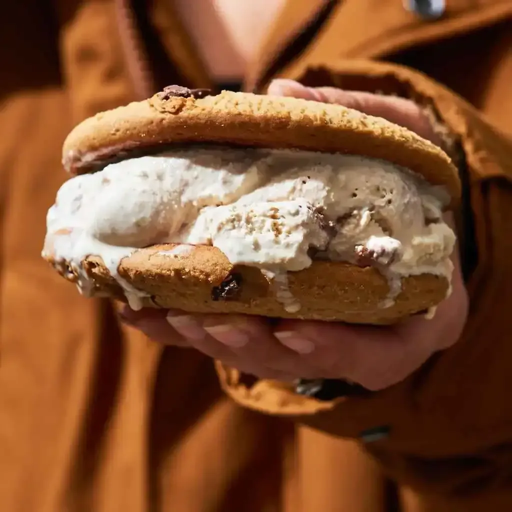 Keto Ice Cream Sandwich