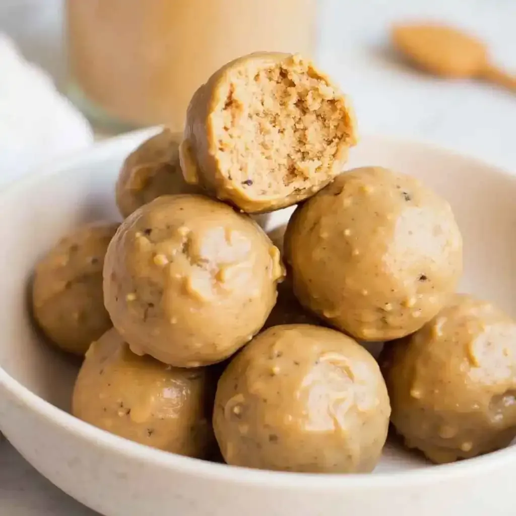 Keto Peanut Butter Balls