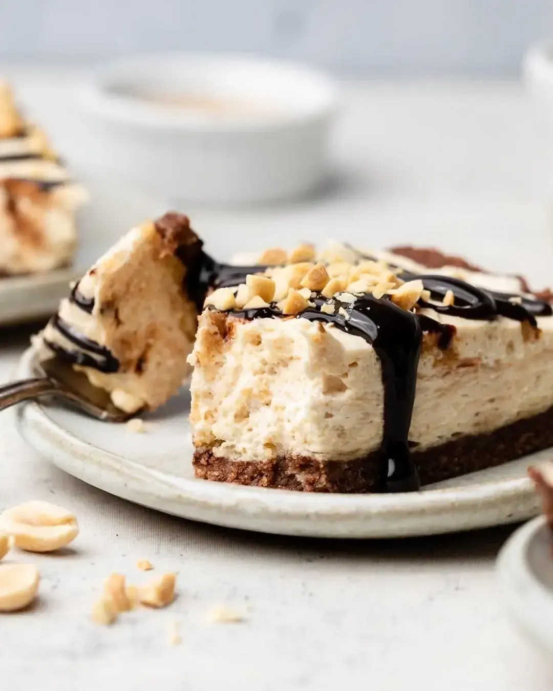 Keto Peanut Butter Pie