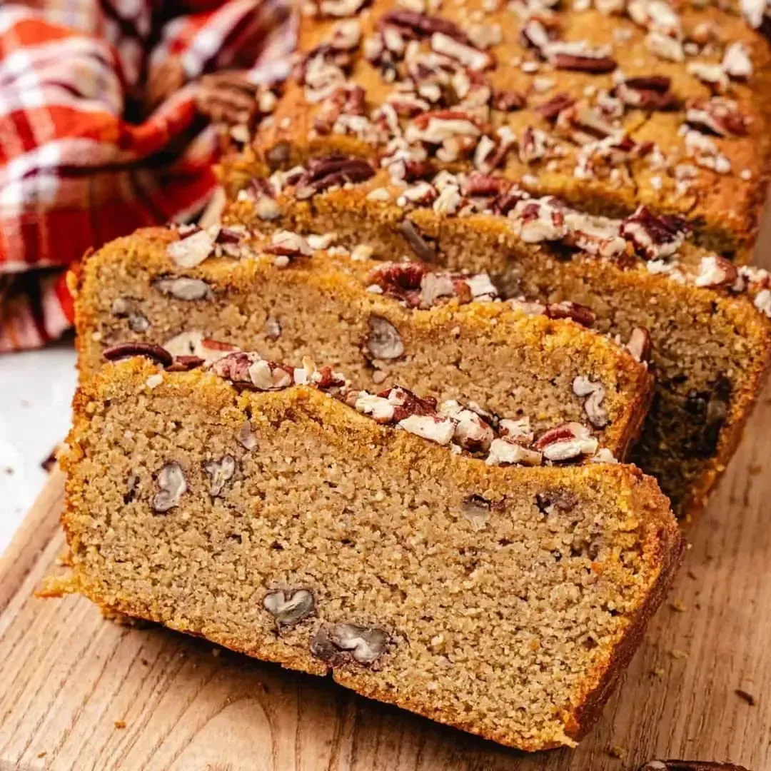 Keto Pumpkin Bread