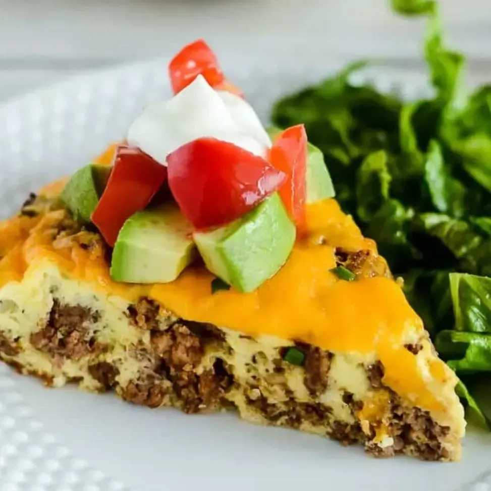 Keto Taco Pie