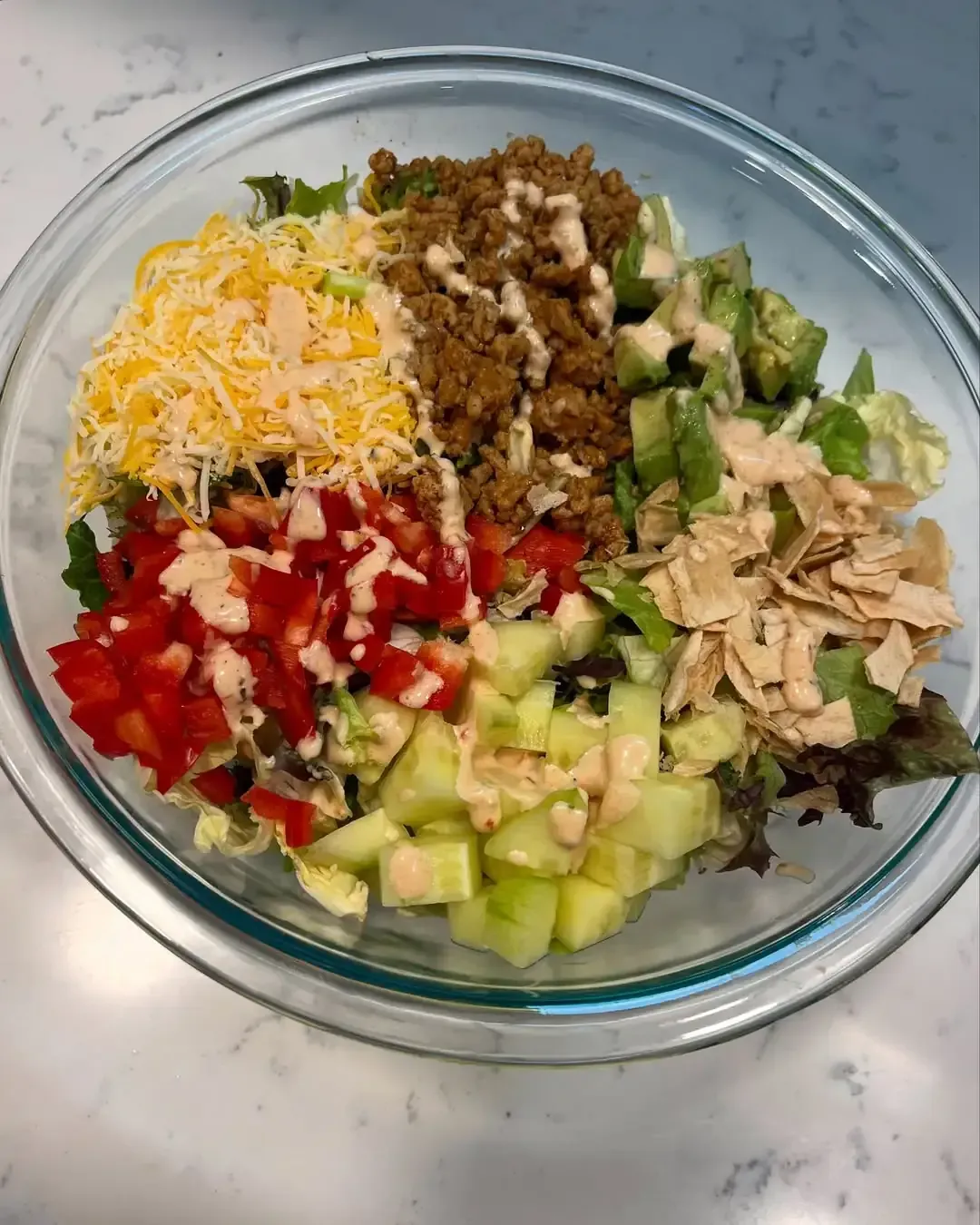 Keto Taco Salad