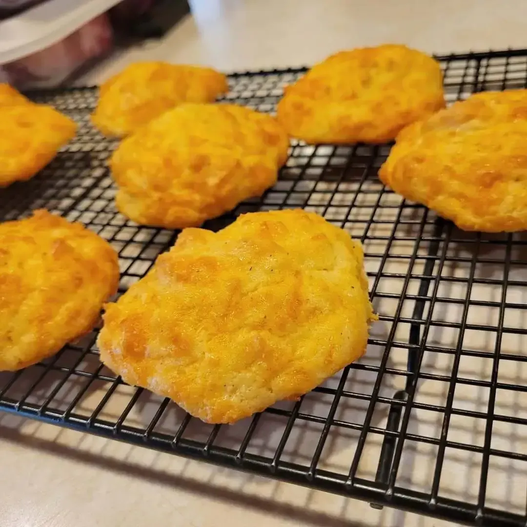 Keto Cheese Biscuits