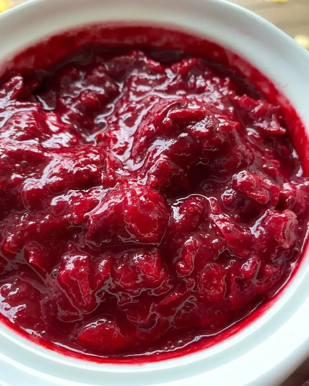 Keto Cranberry Sauce
